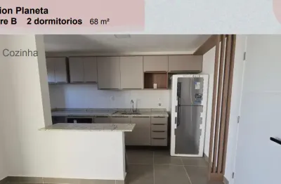 Apartamento 02 dormitórios com suíte | 01 vaga | mobiliado