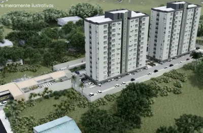 Apartamento com 2 quartos à venda no Belo Horizonte, Passos 