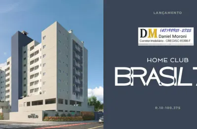 Apartamento com 2 quartos à venda na Rua Brasil, 70, Saguaçu, Joinville