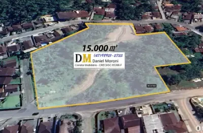 Terreno à venda na Rua Dalvina Libânia Prochnow, 401, Nova Brasília, Joinville