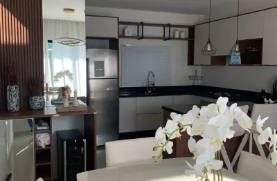 Lindo apartamento giardino mobiliado 1 suíte + 2 dormitórios no costa e silva