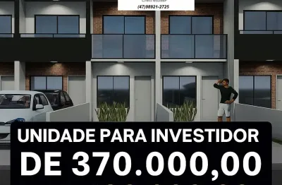 Lindo geminado de 2 quartos no nova brasília - joinville/sc