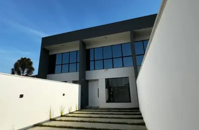 Lindo sobrado geminado com 1 suíte + 2 no bairro boa vista  - joinville