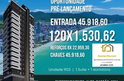 Lançamento deste lindo apartamento de 2 suítes em itapema / sc