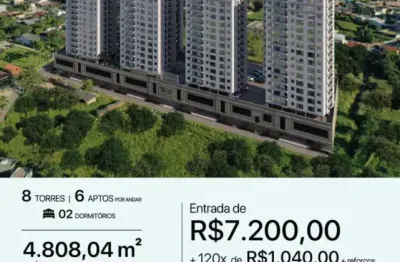 Maravilhoso lançamento na praia de itapema / sc com 2 quartos