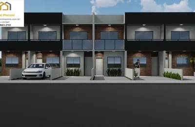 Lançamento deste lindo geminado no bairro profipo em joinville/sc.