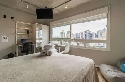 Apartamento com 1 quarto à venda na rua dona eugênia, 415, santa cecília, porto alegre por r$ 349.001