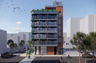 Apartamento com 1 quarto à venda na rua general cipriano ferreira, 618, centro histórico, porto alegre por r$ 375.372