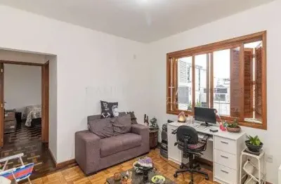 Apartamento com 1 quarto à venda na avenida joão wallig, 28, passo da areia, porto alegre por r$ 219.900