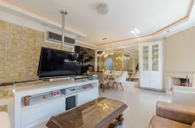 Casa em condomínio fechado com 3 quartos à venda na rua attílio bilibio, 120, jardim carvalho, porto alegre por r$ 1.680.000