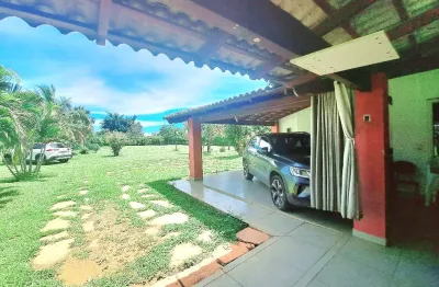 Casa a venda na smpw quadra 3 com habite-se, 3 suítes, lote de 5.000m2 na matrícula + 2.000m de área verde, ac financiamento bancário
