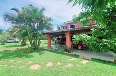 Casa térrea na  quadra 3 park way, 3 suítes,  piscina, pomar, área verde, ac financiamento bancário