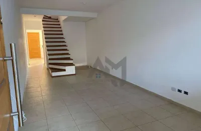 Sobrado com 3 dormitórios à venda, 125 m² por R$ 530.000,00 - Parque Savoi City - São Paulo/SP