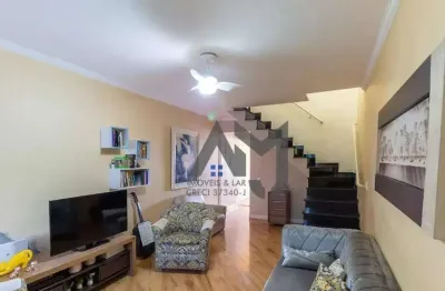 Sobrado com 3 dormitórios à venda, 90 m² por r$ 640.000,00 - cidade patriarca - são paulo/sp