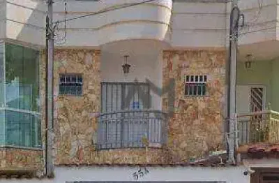 Sobrado com 3 dormitórios à venda, 120 m² por r$ 580.000,00 - cidade patriarca - são paulo/sp