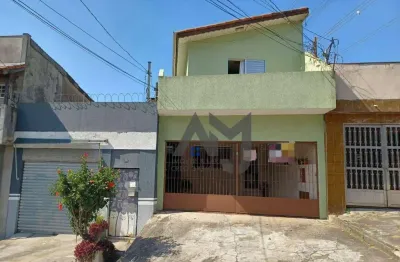 Sobrado com 5 dormitórios à venda, 150 m² por r$ 680.000,00 - vila granada - são paulo/sp