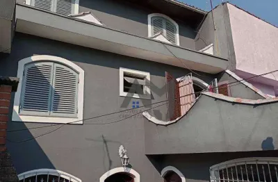 Sobrado com 4 dormitórios à venda, 220 m² por r$ 400.000,00 - cidade líder - são paulo/sp