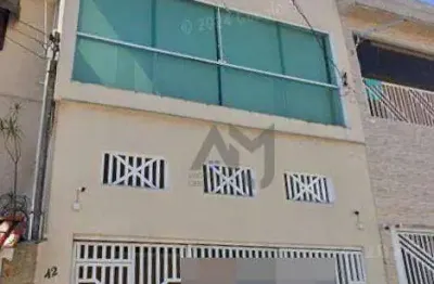 Sobrado com 2 dormitórios à venda, 130 m² por R$ 550.000,00 - Jardim Danfer - São Paulo/SP