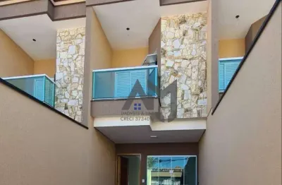 Sobrado com 2 dormitórios à venda, 130 m² por r$ 670.000,00 - cidade patriarca - são paulo/sp