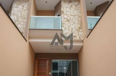 Sobrado com 2 dormitórios à venda, 130 m² por r$ 670.000,00 - cidade patriarca - são paulo/sp