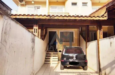 Sobrado com 3 dormitórios à venda, 132 m² por r$ 570.000,00 - parque boturussu - são paulo/sp