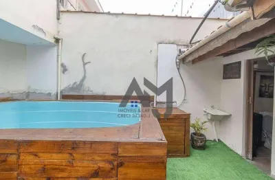 Sobrado com 2 dormitórios à venda, 76 m² por r$ 500.000,00 - chácara mafalda - são paulo/sp