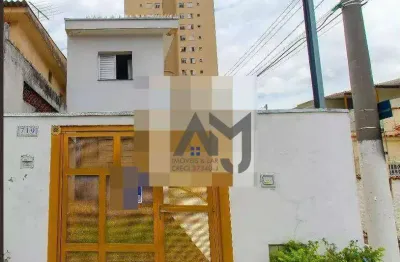 Sobrado com 2 dormitórios à venda, 80 m² por r$ 440.000,00 - vila aricanduva - são paulo/sp