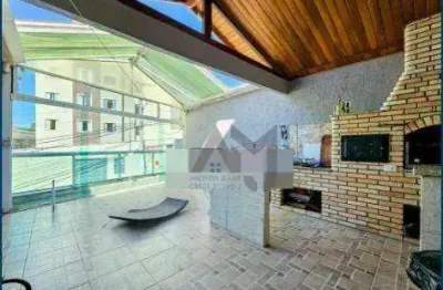 Maravilhoso sobrado 3 quartos, quintal espaço home, quintal  churrasqueia, suíte r$ 680 mil