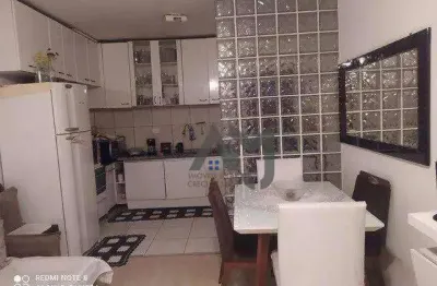 Sobrado com 2 dormitórios à venda, 51 m² por R$ 250.000,00 - Vila Nova Curuçá - São Paulo/SP