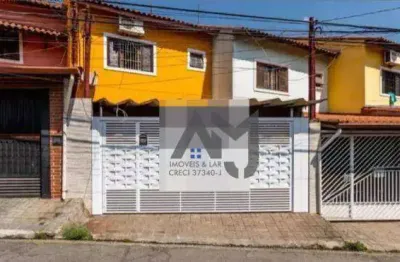 Sobrado com 2 dormitórios à venda, 108 m² por r$ 530.000,00 - jardim paraventi - guarulhos/sp