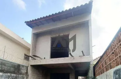 Sobrado com 3 dormitórios à venda, 242 m² por r$ 560.000,00 - parque cruzeiro do sul - são paulo/sp