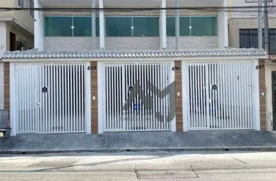 Sobrado com 3 dormitórios à venda, 200 m² por r$ 1.100.000,00 - vila salete - são paulo/sp