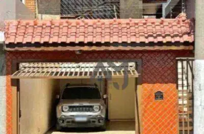 Sobrado com 3 dormitórios à venda, 120 m² por r$ 850.000,00 - parque boturussu - são paulo/sp