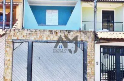 Sobrado com 3 dormitórios à venda, 180 m² por r$ 720.000,00 - parque boturussu - são paulo/sp