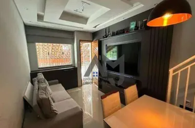 Sobrado com 2 dormitórios à venda, 92 m² por r$ 440.000,00 - parque boturussu - são paulo/sp