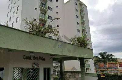 Apartamento com 2 dormitórios à venda, 56 m² por r$ 330.000,00 - parque císper - são paulo/sp