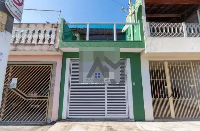 Sobrado com 2 dormitórios à venda, 70 m² por r$ 510.000,00 - vila paranaguá - são paulo/sp