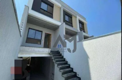 Sobrado com 3 dormitórios à venda, 134 m² por r$ 750.000,00 - vila araguaia - são paulo/sp