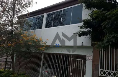 Sobrado com 3 dormitórios à venda, 200 m² por r$ 470.000,00 - vila antonieta - são paulo/sp