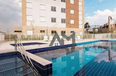 Apartamento com 2 dormitórios à venda, 40 m² por r$ 265.000,00 - jardim helena - são paulo/sp