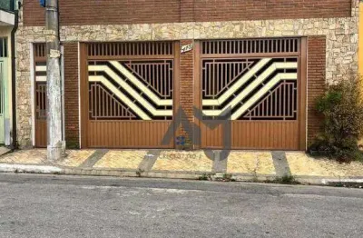 Sobrado com 2 dormitórios à venda, 92 m² por r$ 525.000,00 - parque cruzeiro do sul - são paulo/sp