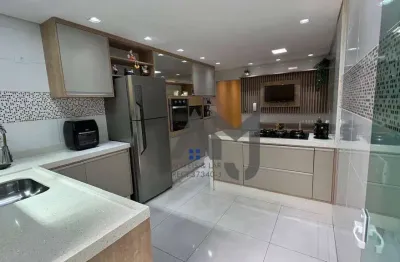 Sobrado com 3 dormitórios à venda, 160 m² por r$ 720.000,00 - vila nhocune - são paulo/sp