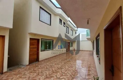 Sobrado com 3 dormitórios à venda, 70 m² por r$ 425.000,00 - vila ré - são paulo/sp