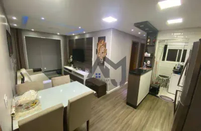 Apartamento com 2 dormitórios à venda, 47 m² por r$ 333.900,00 - jardim colonial - são paulo/sp