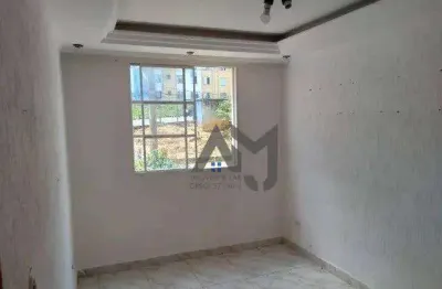 Apartamento com 2 dormitórios à venda, 44 m² por r$ 187.600,00 - jardim pedro josé nunes - são paulo/sp