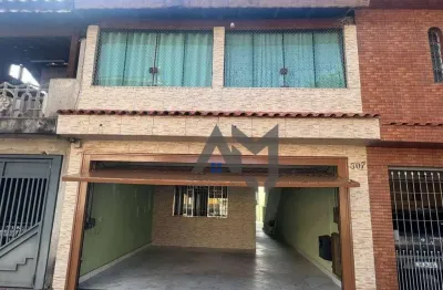 Sobrado com 3 dormitórios à venda, 145 m² por r$ 690.000,00 - jardim nordeste - são paulo/sp