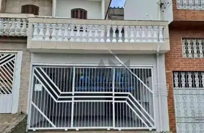 Sobrado com 4 dormitórios à venda, 125 m² por r$ 512.000,00 - vila costa melo - são paulo/sp