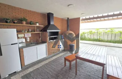 Apartamento com 2 dormitórios, 90 m² - venda por r$ 435.000,00 ou aluguel por r$ 3.100,00/mês - vila carmosina - são paulo/sp