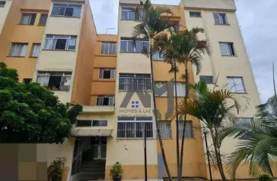 Apartamento com 2 dormitórios à venda, 48 m² por r$ 245.000,00 - vila sílvia - são paulo/sp