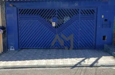 Casa com 2 dormitórios à venda, 160 m² por r$ 280.000,00 - vila ponte rasa - são paulo/sp